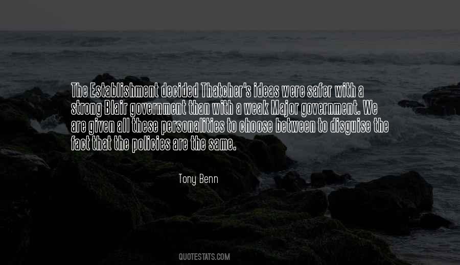 Quotes About Tony Benn #1198844