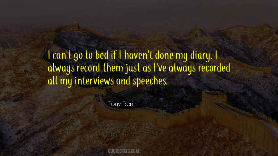 Quotes About Tony Benn #1304797
