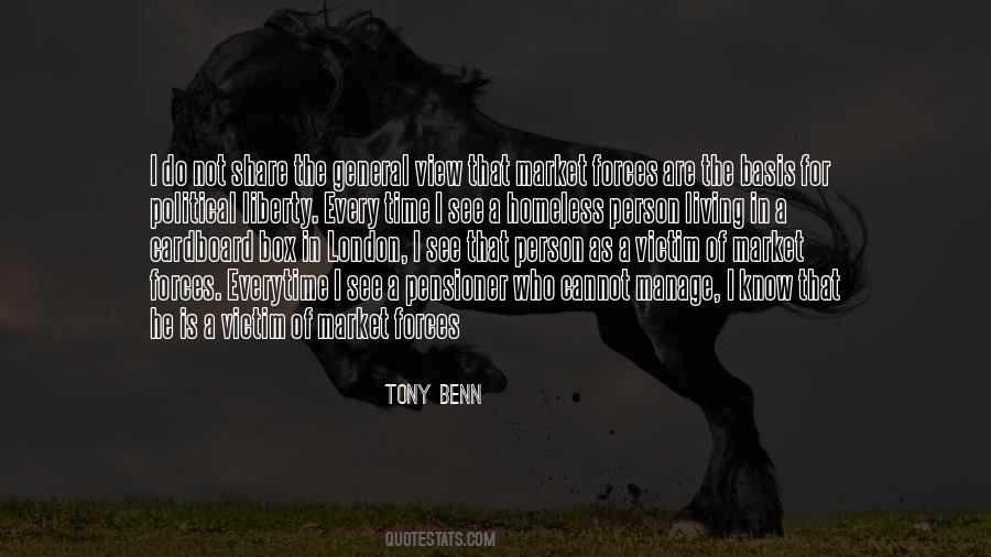 Quotes About Tony Benn #135710