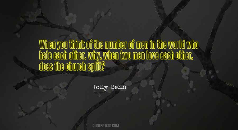Quotes About Tony Benn #139927