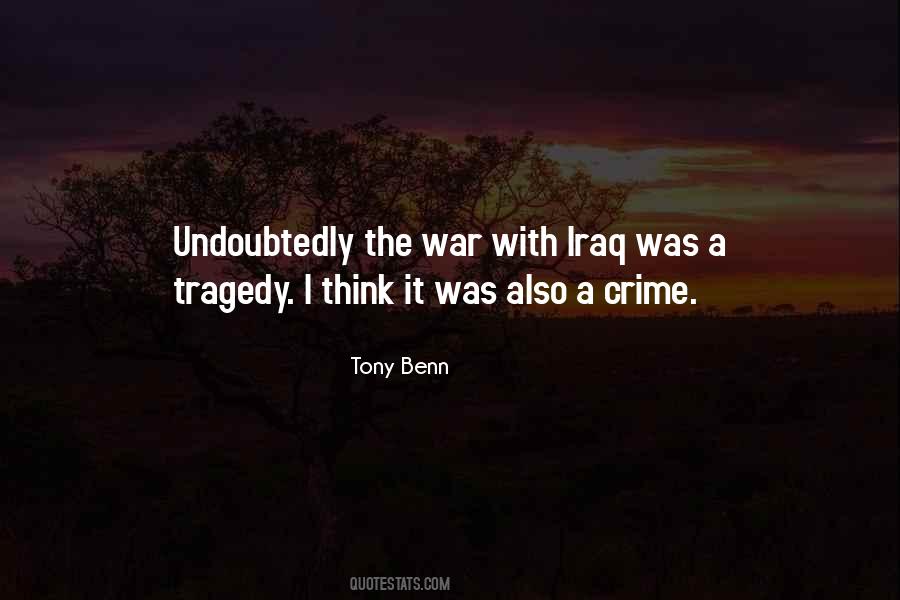 Quotes About Tony Benn #250730
