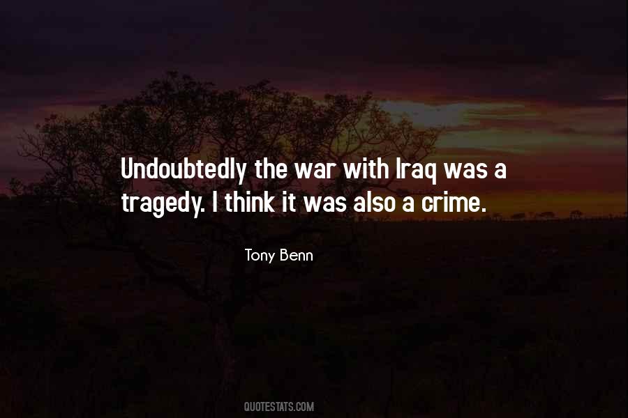Quotes About Tony Benn #250730