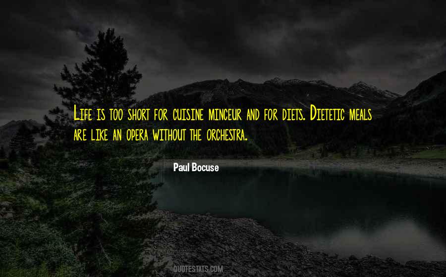 Quotes About Paul Bocuse #9167