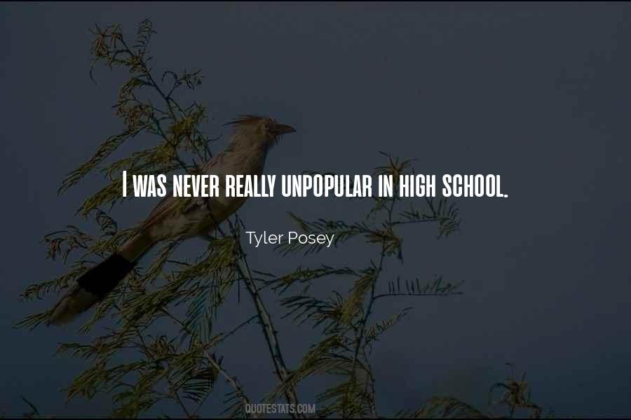 Quotes About Tyler Posey #776997