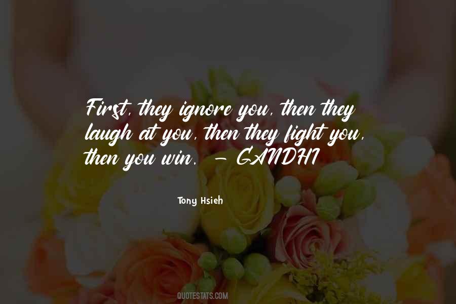Then You Win Quotes #331586