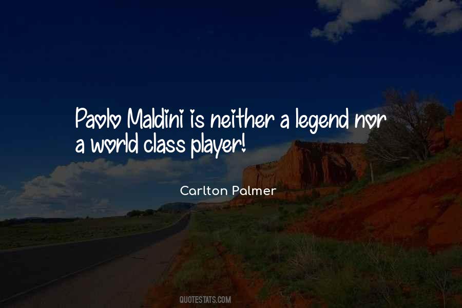 Quotes About Paolo Maldini #1728127