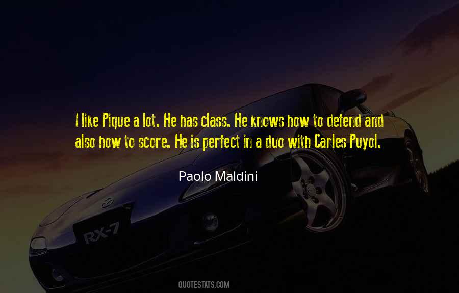 Quotes About Paolo Maldini #505032
