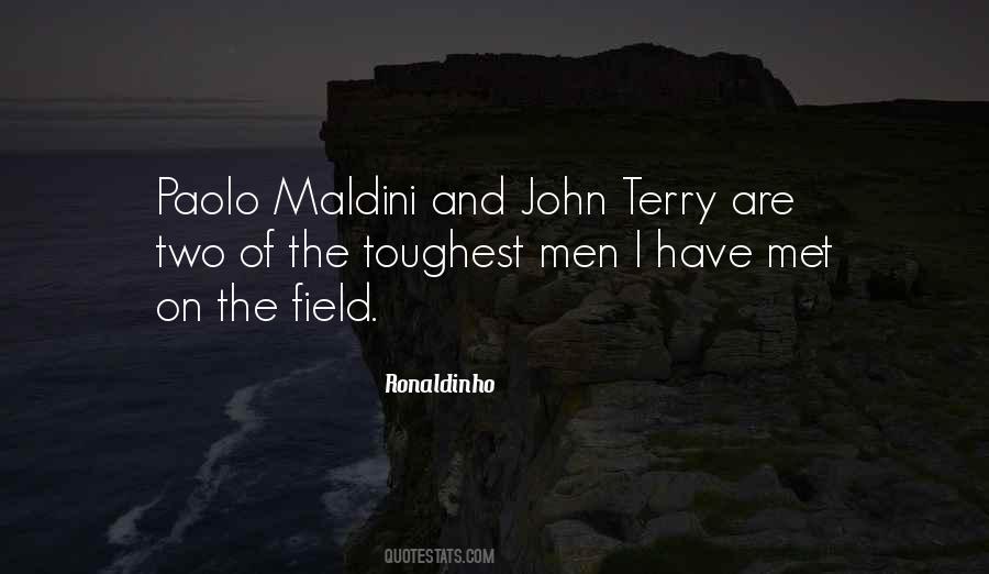 Quotes About Paolo Maldini #65283