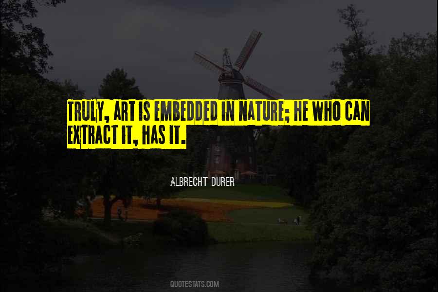 Quotes About Albrecht Durer #1721459