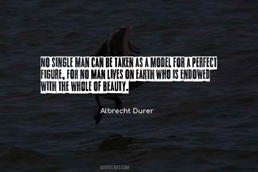 Quotes About Albrecht Durer #2978
