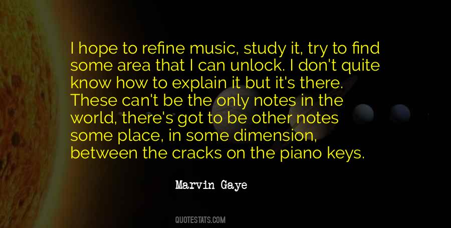 Quotes About Marvin Gaye #1312808