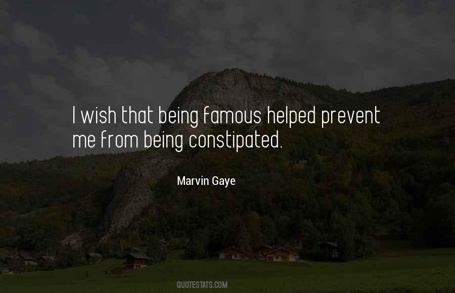 Quotes About Marvin Gaye #1583459
