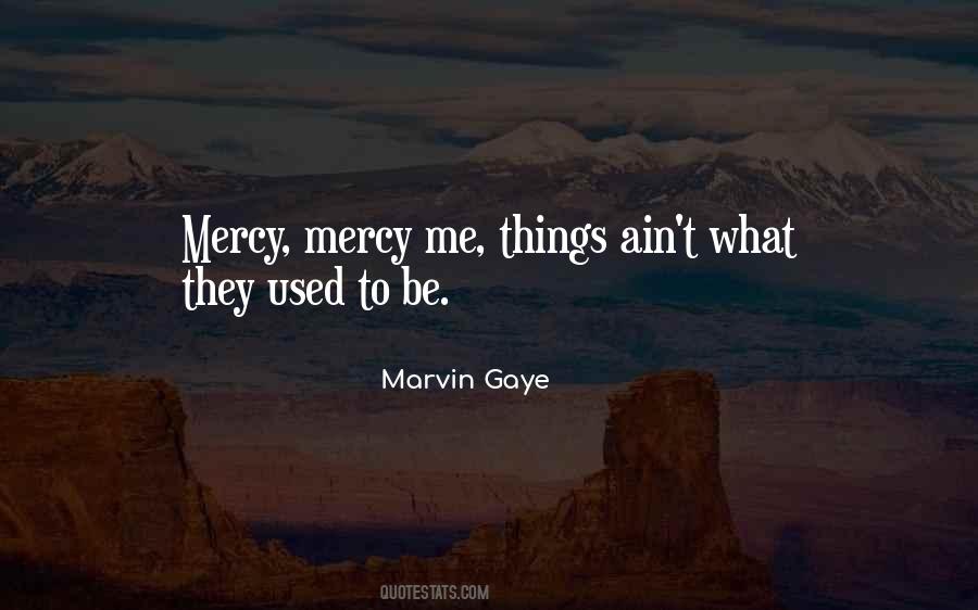 Quotes About Marvin Gaye #189617