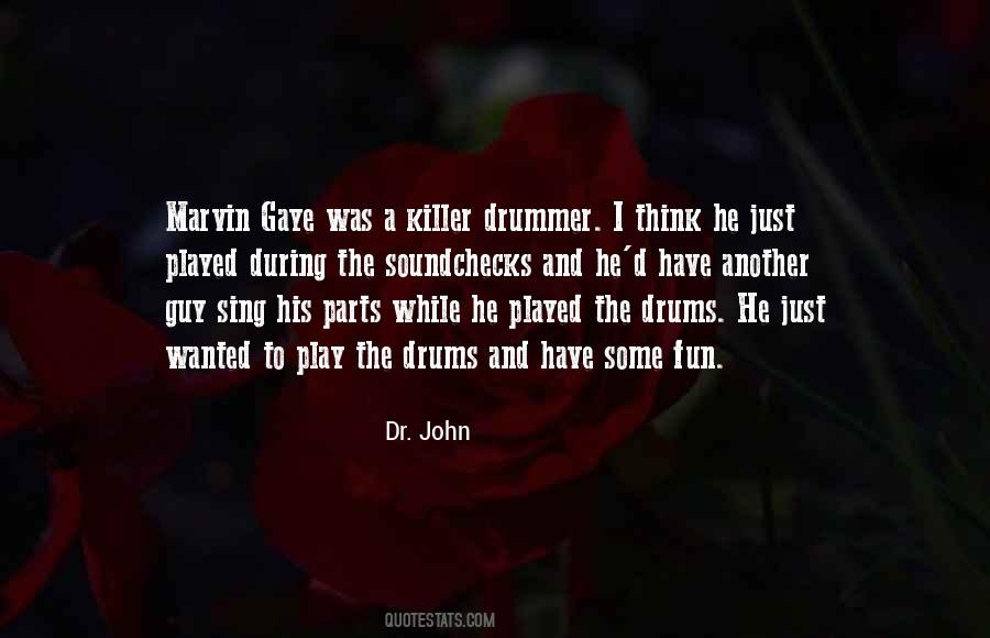 Quotes About Marvin Gaye #435185