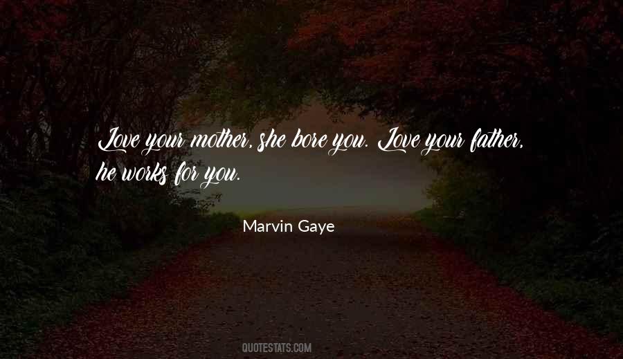 Quotes About Marvin Gaye #856819