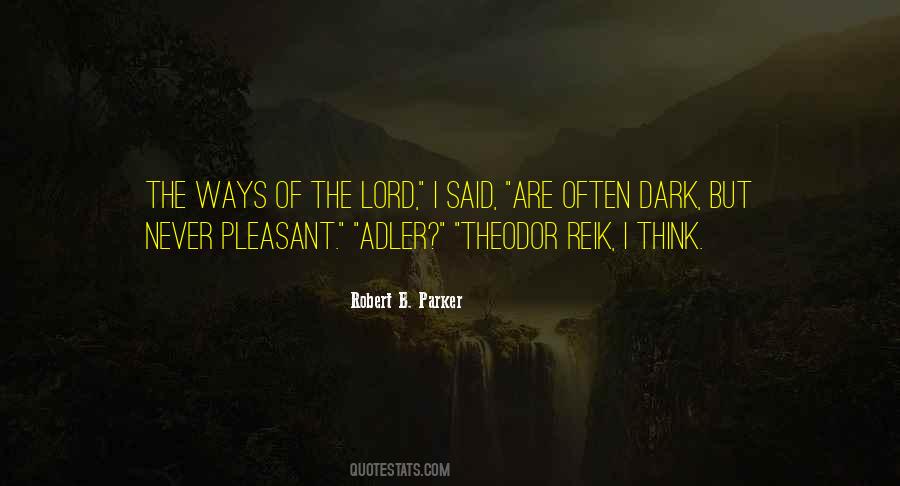 Theodor Quotes #1863275