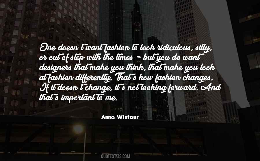 Quotes About Anna Wintour #1175782