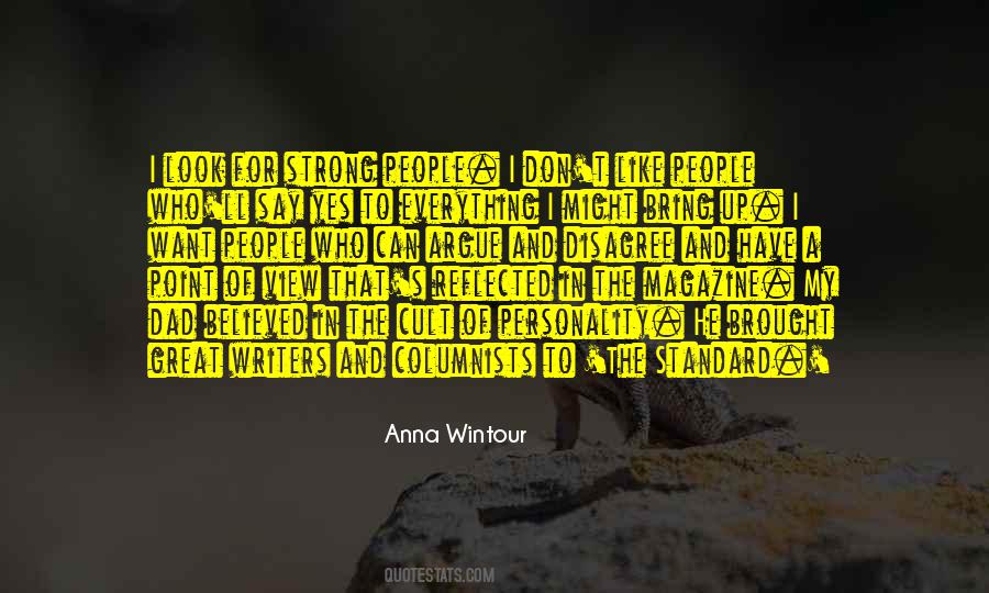 Quotes About Anna Wintour #130715