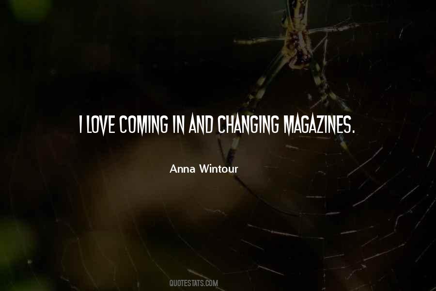 Quotes About Anna Wintour #1438950