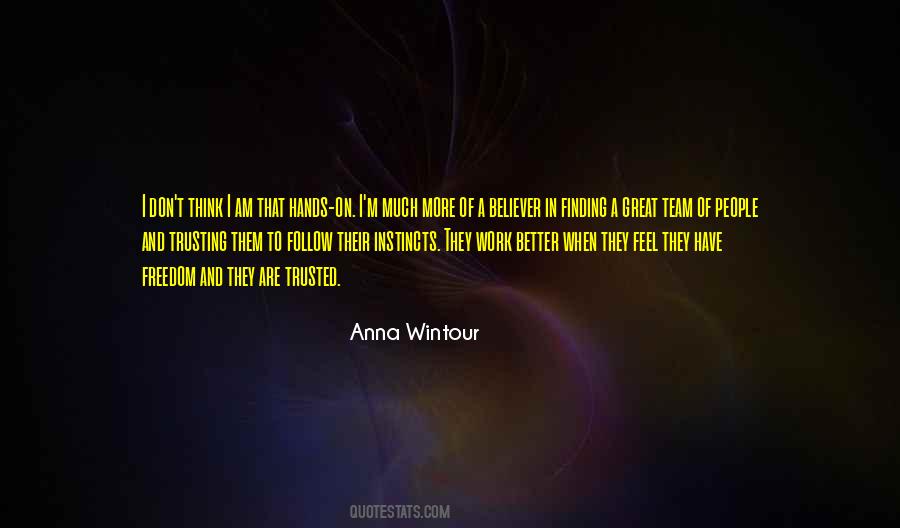 Quotes About Anna Wintour #1765731