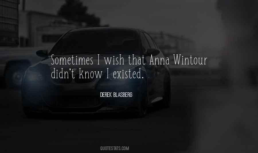 Quotes About Anna Wintour #188414
