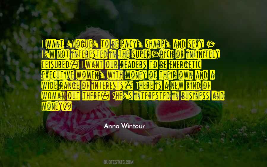 Quotes About Anna Wintour #263645