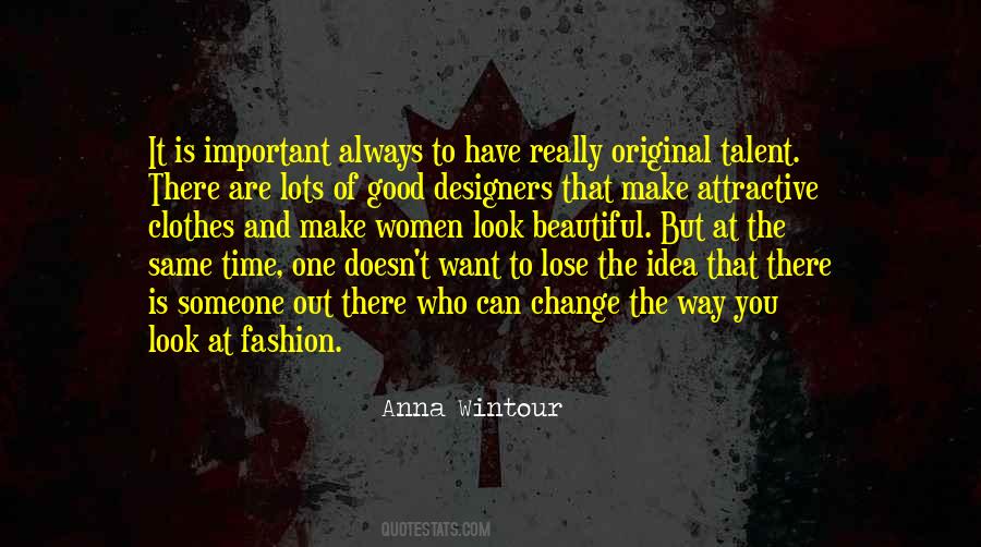Quotes About Anna Wintour #434129