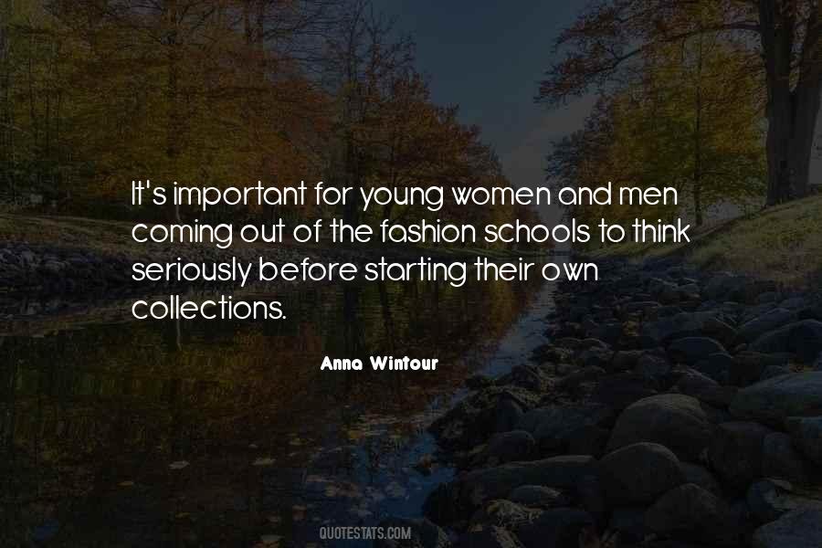 Quotes About Anna Wintour #530846