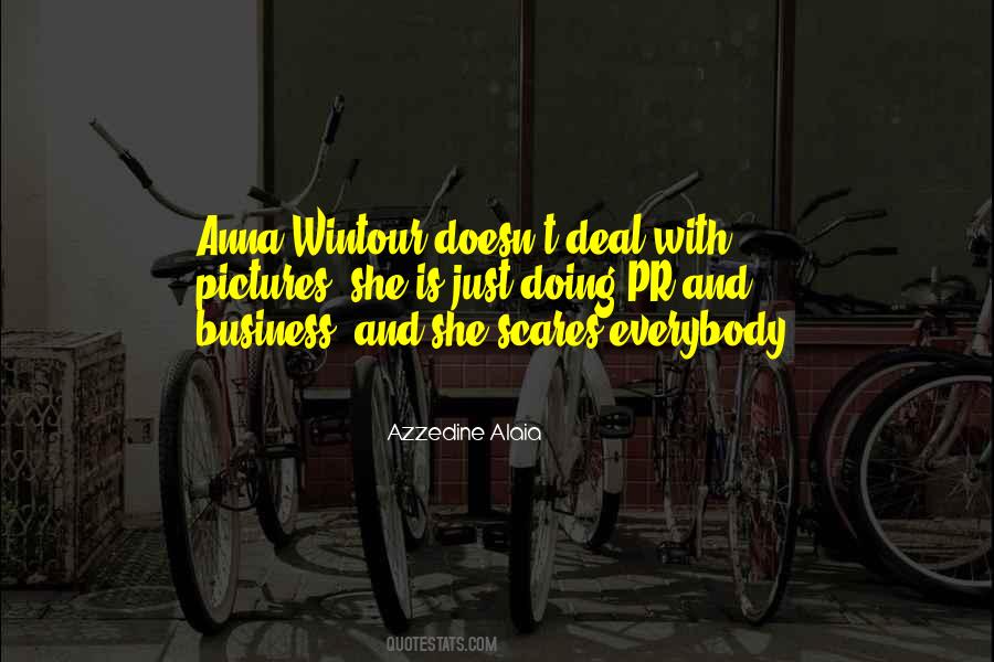 Quotes About Anna Wintour #715055