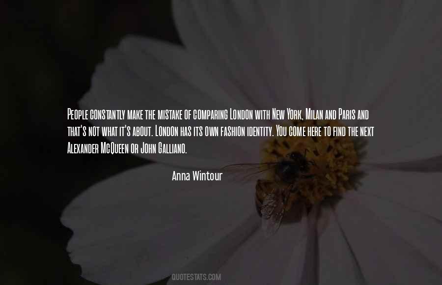 Quotes About Anna Wintour #809670