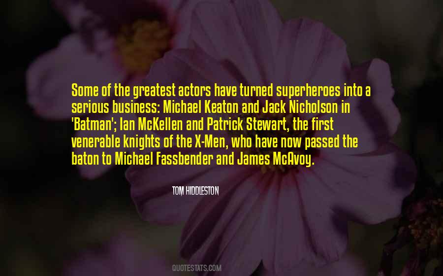 Quotes About Michael Keaton #113939