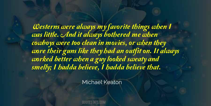 Quotes About Michael Keaton #1190531