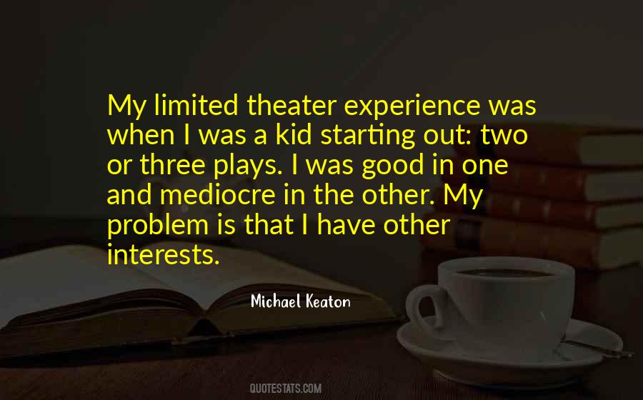 Quotes About Michael Keaton #33263