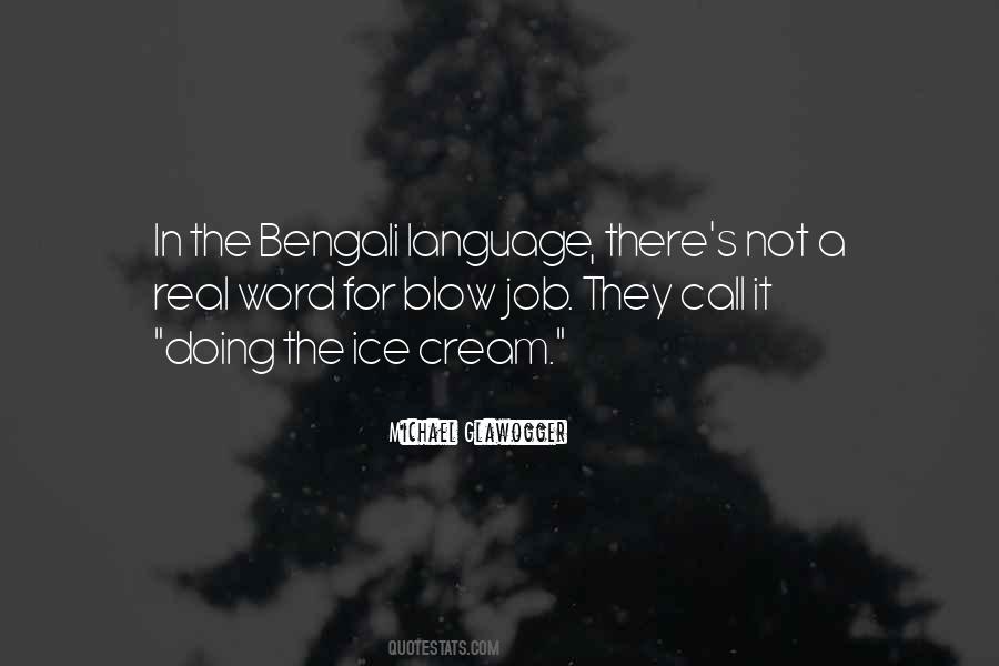 Quotes About Bengali Language #130968