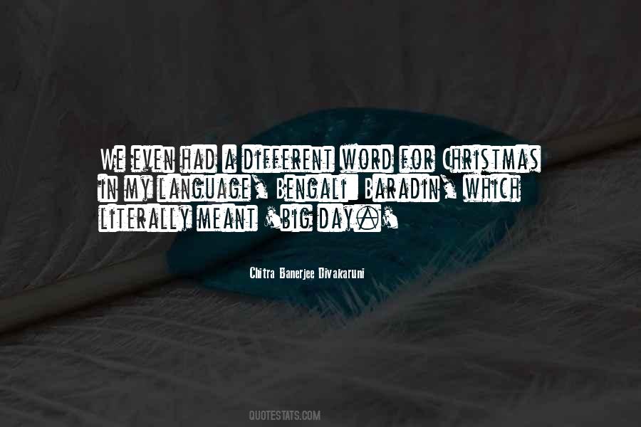 Quotes About Bengali Language #1786742