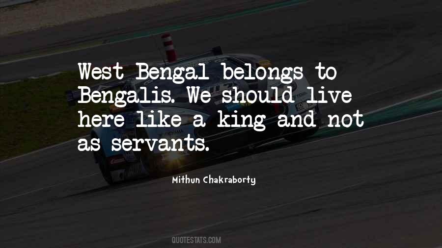 Quotes About Bengalis #1787207