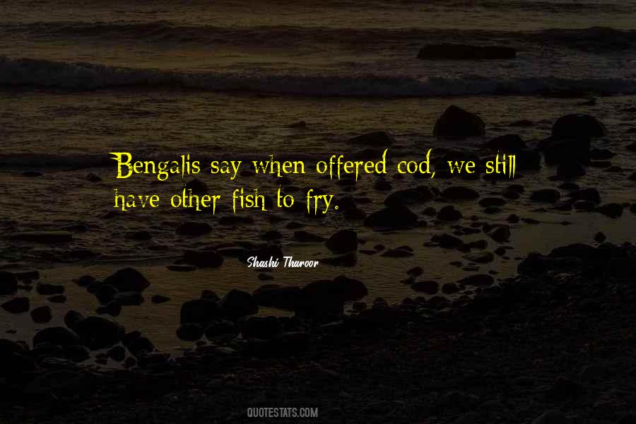 Quotes About Bengalis #517020