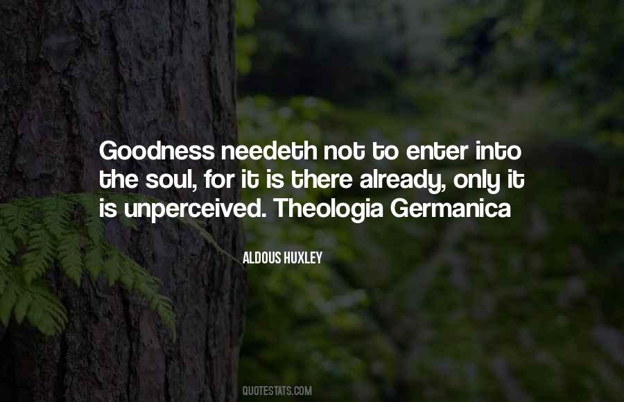 Theologia Germanica Quotes #1705036