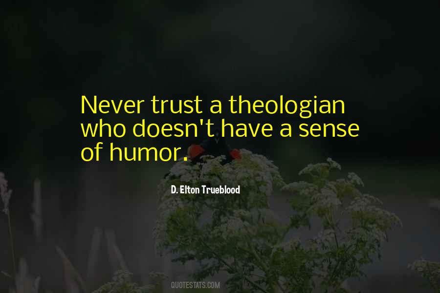 Theologian Quotes #1212448