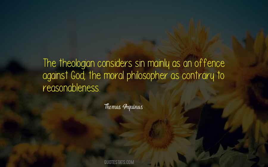 Theologian Quotes #1397814