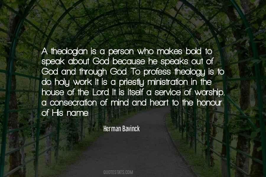 Theologian Quotes #188757
