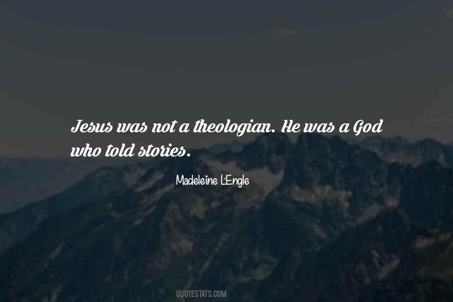 Theologian Quotes #33503
