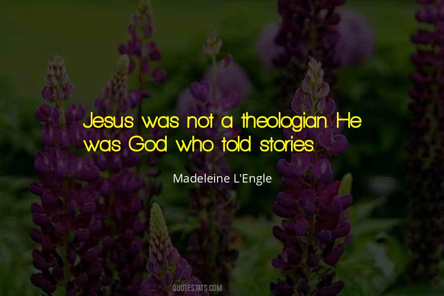 Theologian Quotes #722886