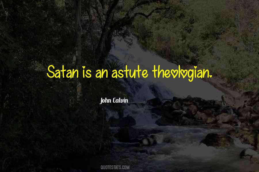 Theologian Quotes #85248