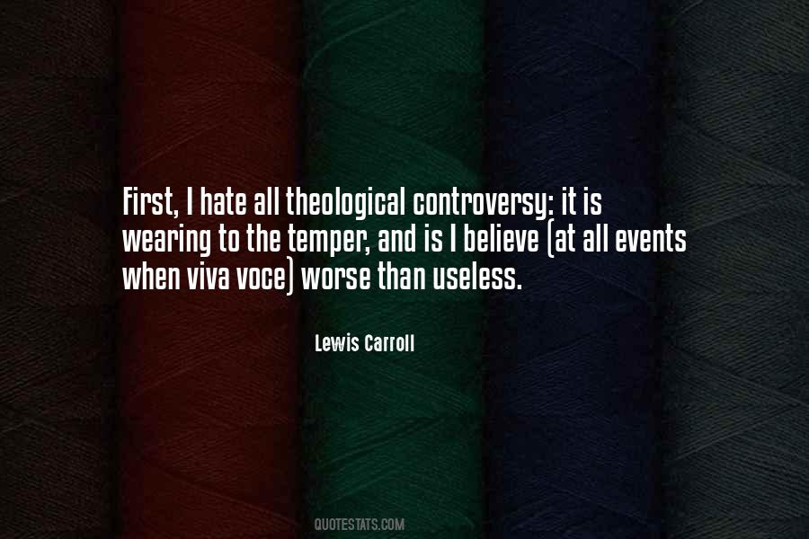 Theological Quotes #1128819