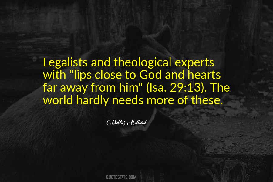 Theological Quotes #1259156