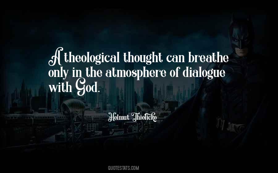 Theological Quotes #1343867