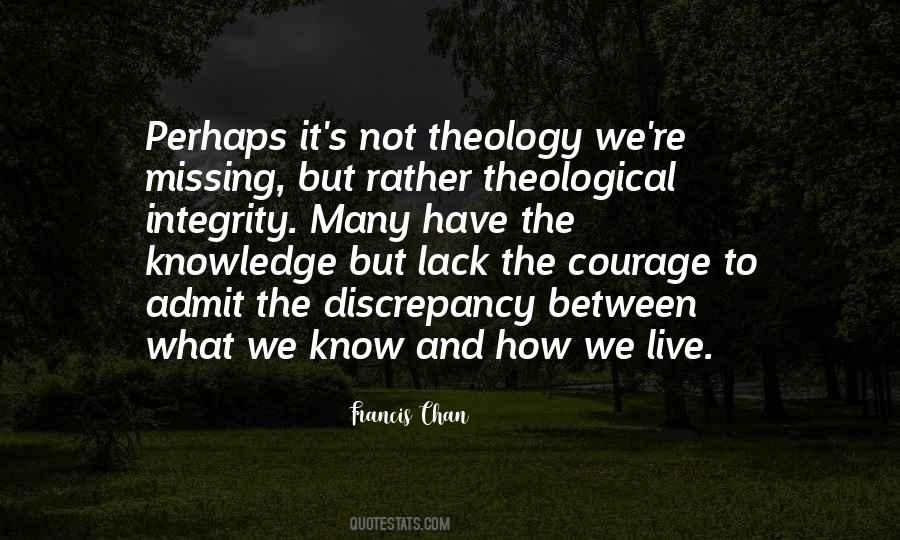 Theological Quotes #1714953