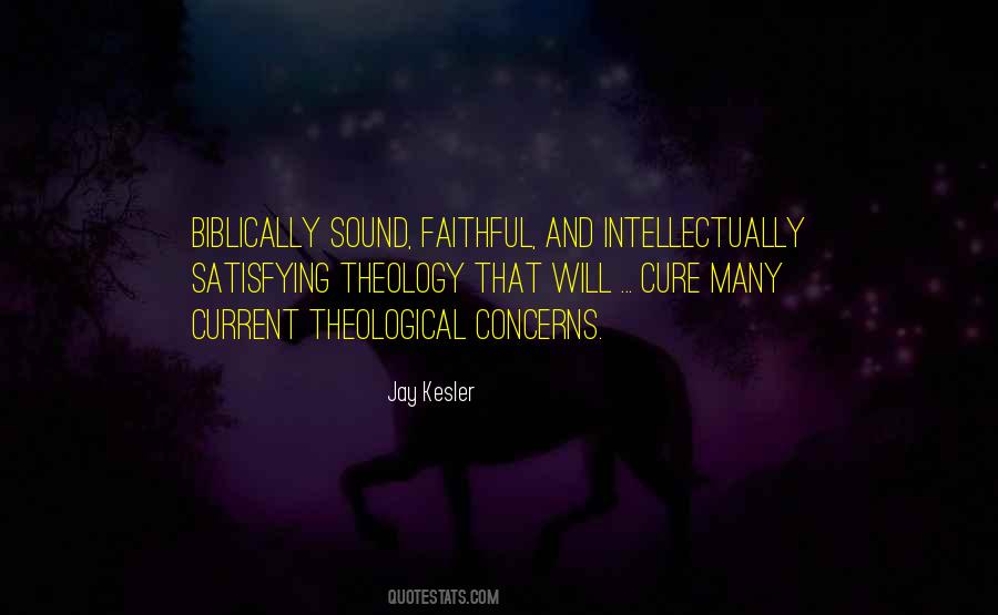 Theological Quotes #916234