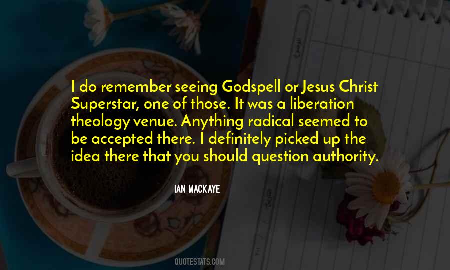 Theology Of Liberation Quotes #107206